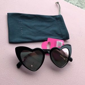 Cole Haan Black Sunglasses